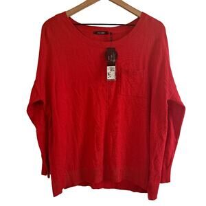Daisy Fuentes Long Sleeve Sweater